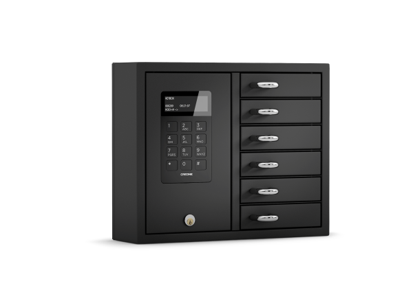 Keybox Cassetta di sicurezza per chiavi Basic Inox
