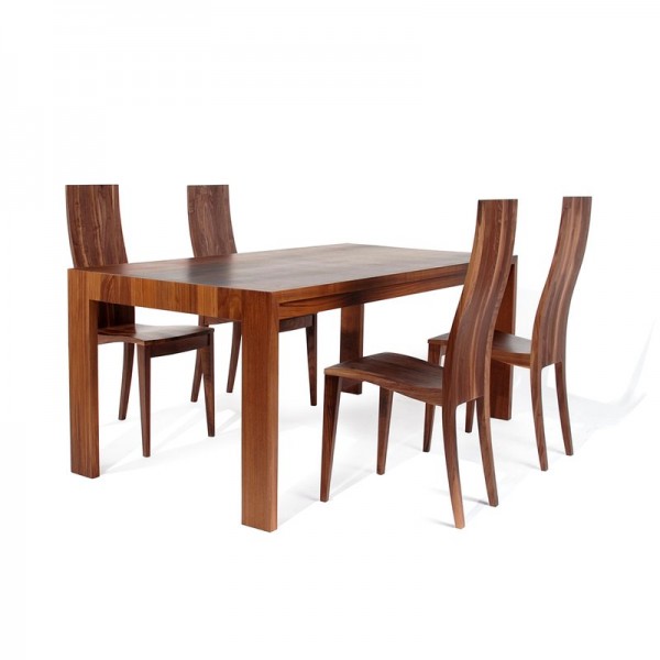 Tavolo di lusso in legno di qualità thöni Helldorado